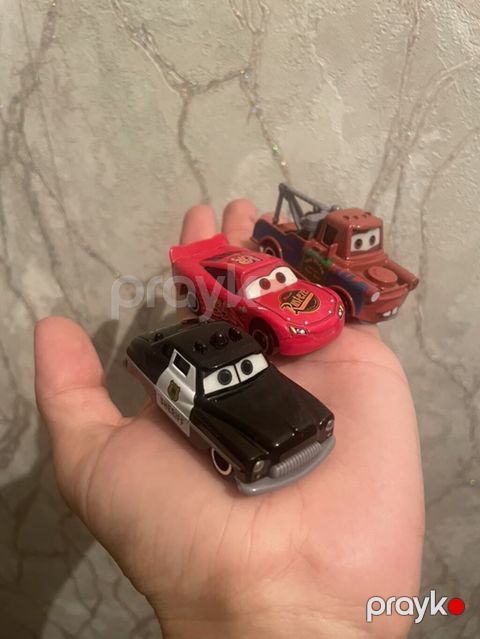 Uşaq oyuncaqları – “Cars” (Шaхси kolleksiya üçün fiqurlu maşınlar) — Bakı