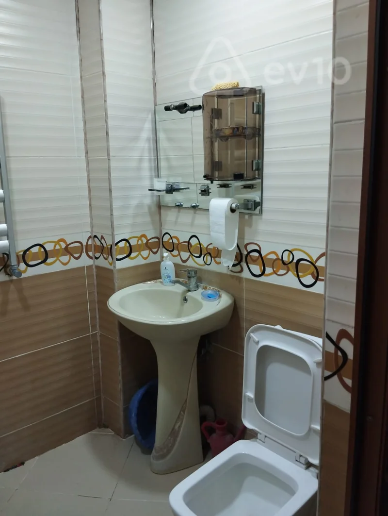2 otaqlı mənzil, 55 m², azadliq mst — kirayə — Mənzil, Bakı (9)