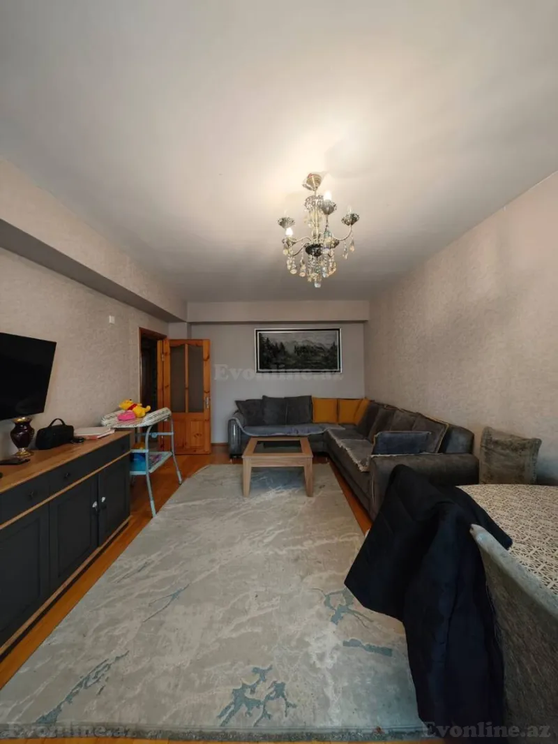 Satılır 3 otaqlı Mənzil Köhnə tikili 107 m² Bakı, Suraxanı r., Qaraçuxur — Mənzil, Bakı (2)