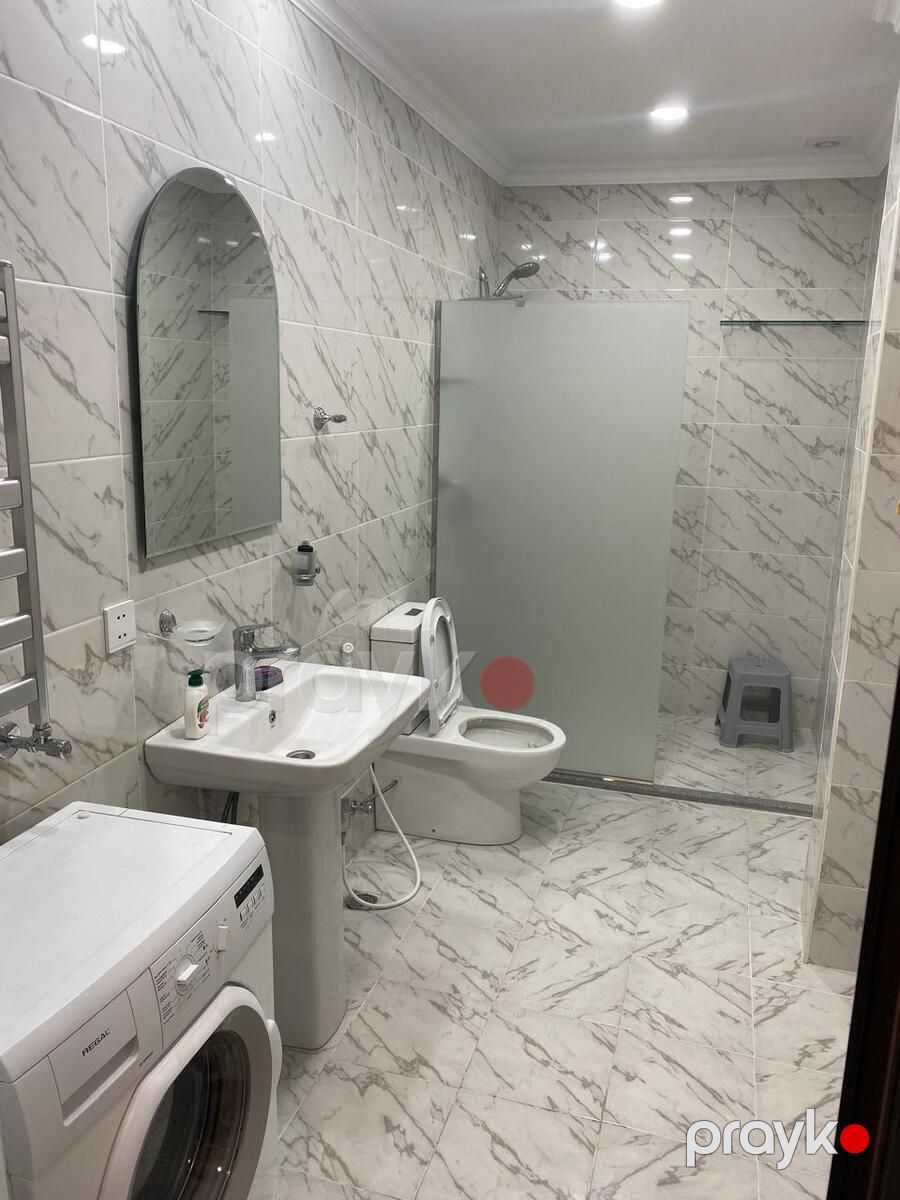 İcarəyə verilir 2 otaqlı yeni tikili 80 m² — Mənzil, Bakı (8)
