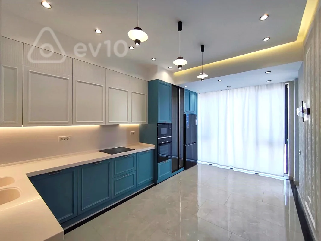 3 otaqlı mənzil, 136 m², Koroğlu metrosu, 5 saylı Asan Xidmət mərkəzi. — kirayə — Mənzil, Bakı (5)