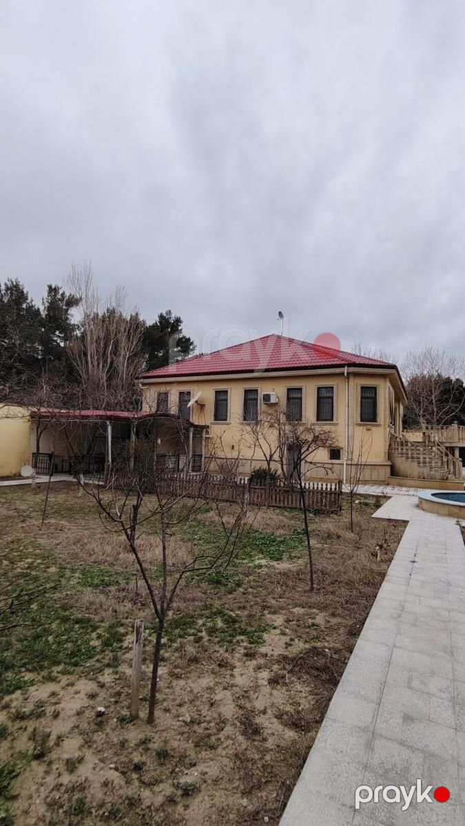 Satılır 5 otaqlı həyət evi/bağ evi 180 m² — Ev, villa, Bakı (2)