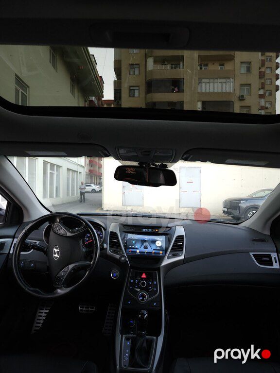 Hyundai Elantra, 2.0 L, 2015 il, 192 000 km — Avtomobillər, Bakı (5)
