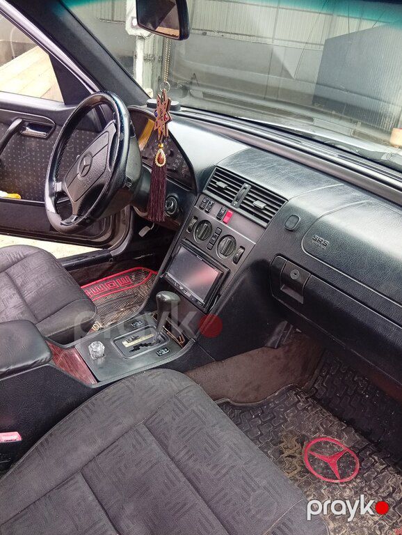 Mercedes C 180, 1.8 L, 1993 il, 518 000 km — Avtomobillər, Ağcabədi (10)