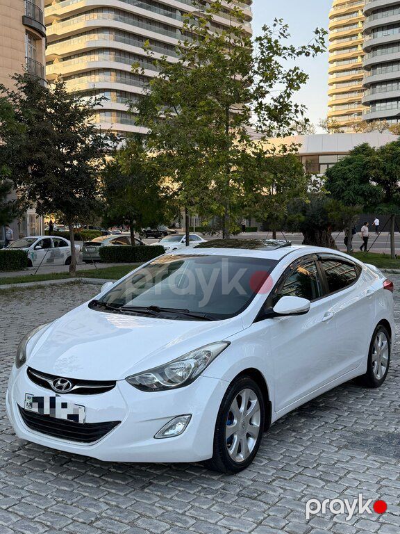 Hyundai Elantra, 1.8 L, 2013 il, 184 000 km — Avtomobillər, Bakı (9)