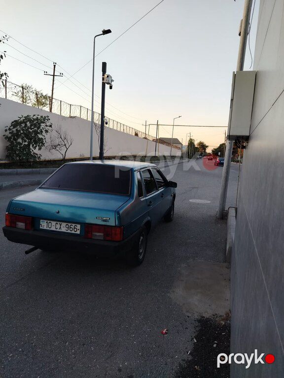 Lada (VAZ) 21099, 1.5 L, 1995 il, 352 007 km — Avtomobillər, Bakı (6)