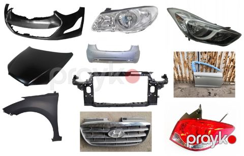 "Hyundai Elantra 2000-2024" kuza hissələri — Bakı