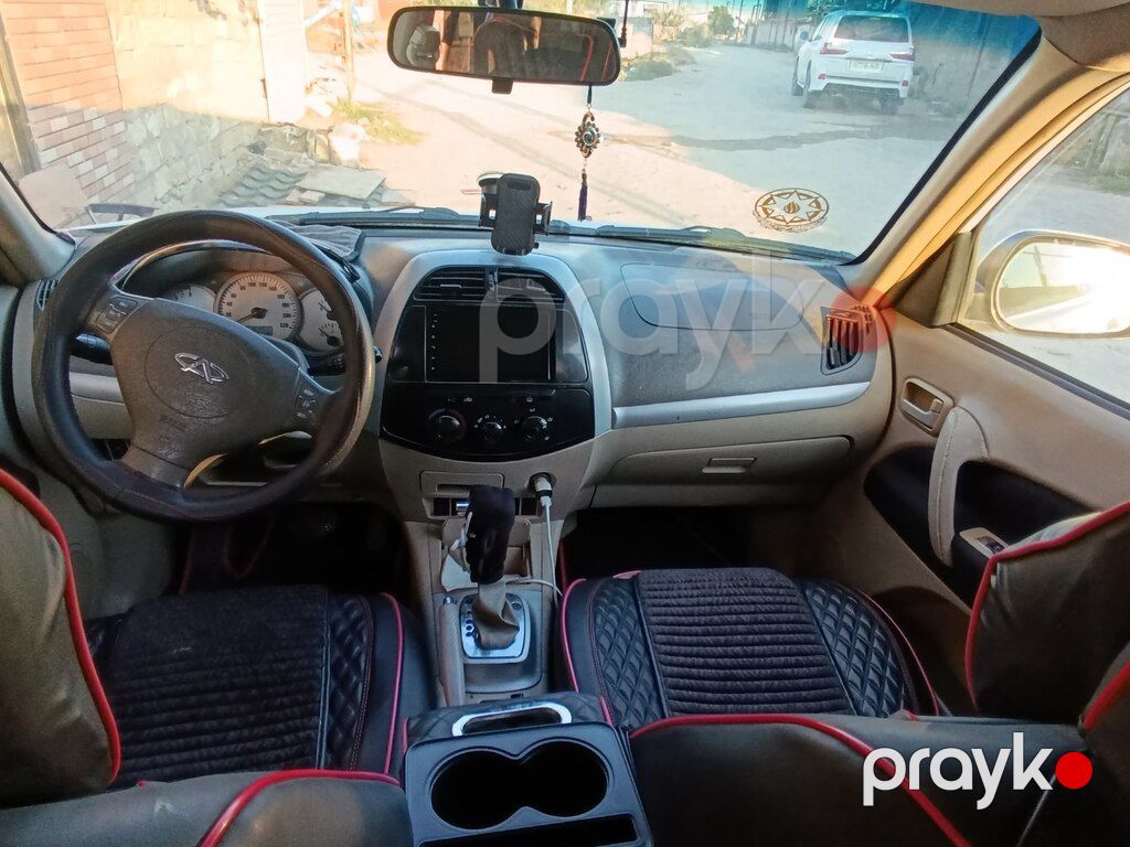 Chery Tiggo (T11), 2.0 L, 2011 il, 200 000 km — Avtomobillər, Bakı (4)