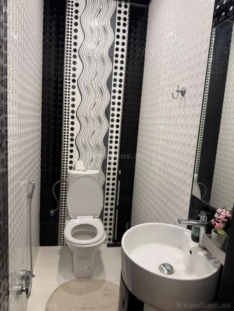 Kirayə verilir 2 otaqlı Mənzil Yeni tikili 100 m² Bakı, Nərimanov r., Nəriman Nərimanov m — Mənzil, Bakı (7)