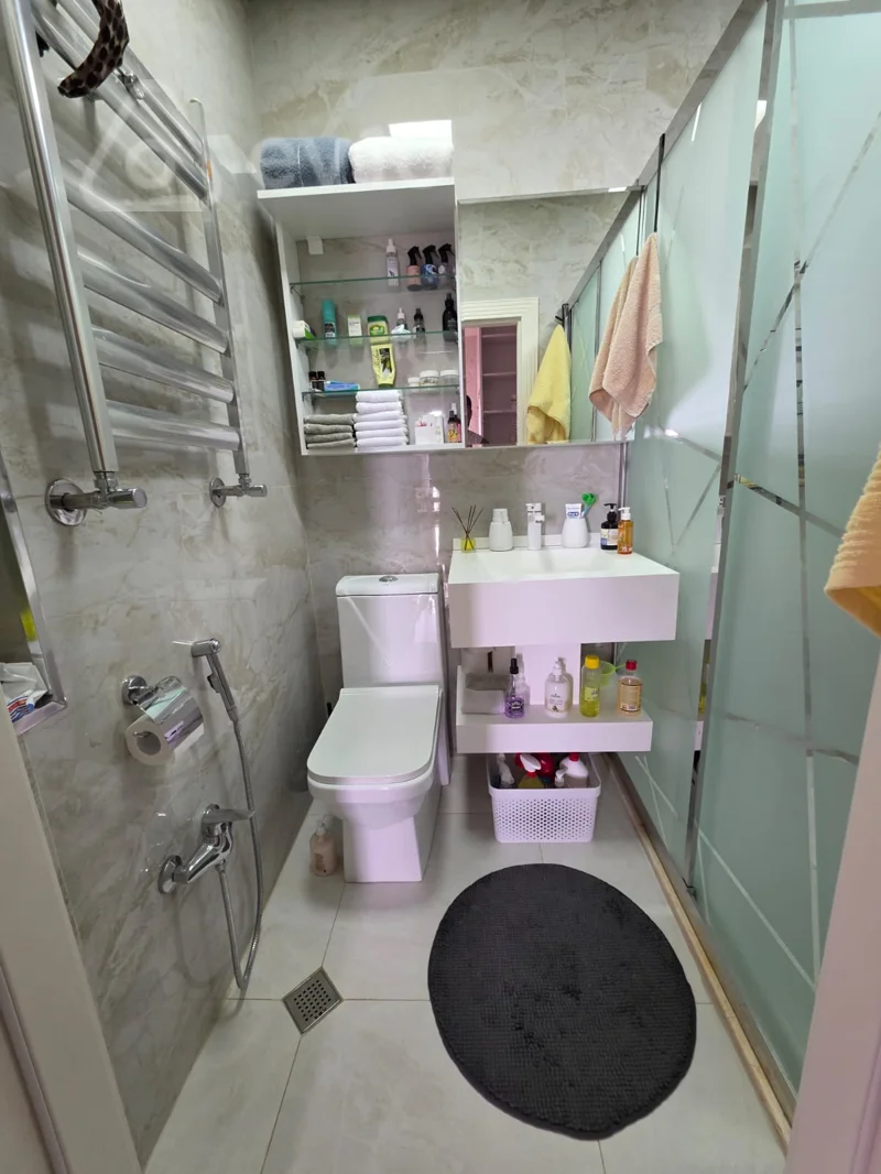 2 otaqlı mənzil, 67 m², Məhsəti Gəncəvi küçəsi — Mənzil, Bakı (10)