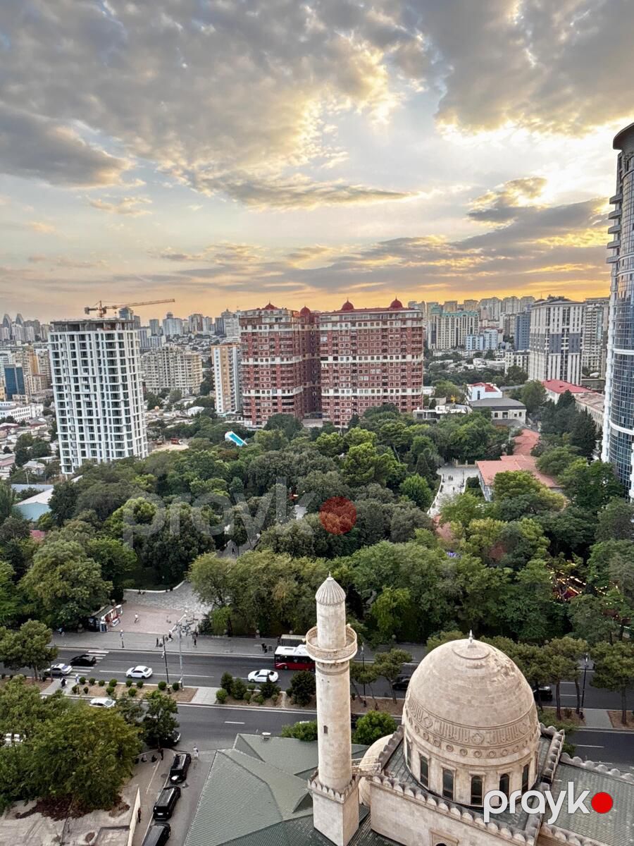 İcarəyə verilir 2 otaqlı yeni tikili 100.7 m² — Mənzil, Bakı (3)