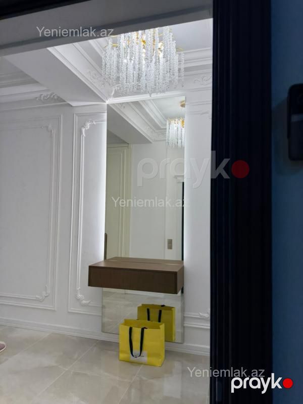 Satılır 3 otaqlı Bina evi menzil (Yeni tikili), 120 m², Nərimanov rayonu — Mənzil, Bakı (9)