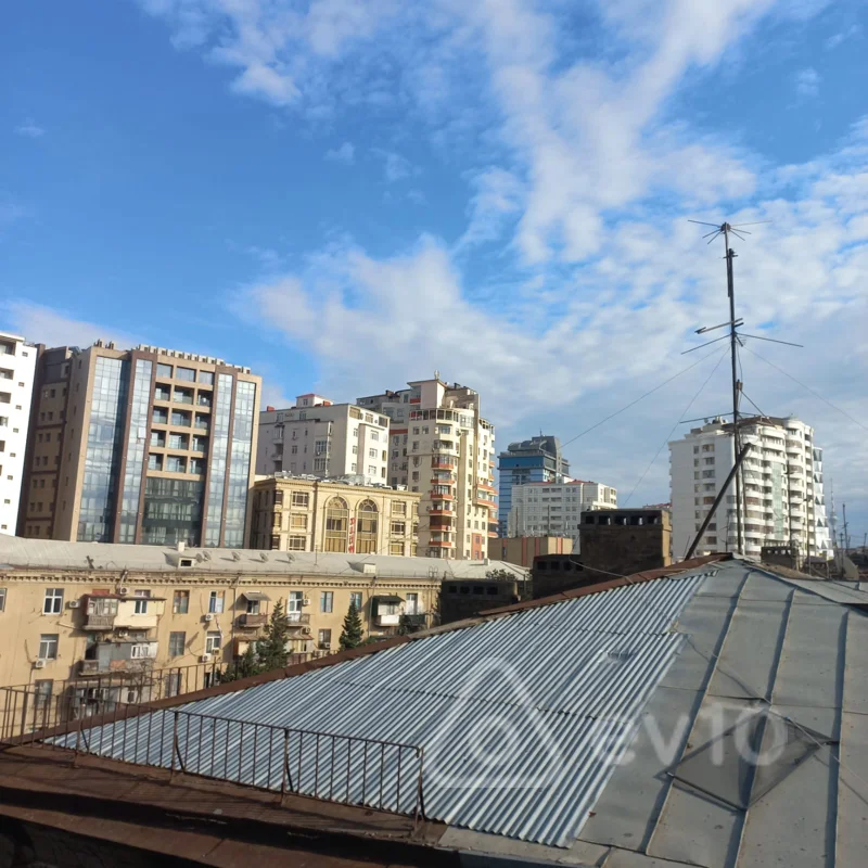 3 otaqlı mənzil, 125 m², Kazım Kazımzadə — Mənzil, Bakı (6)