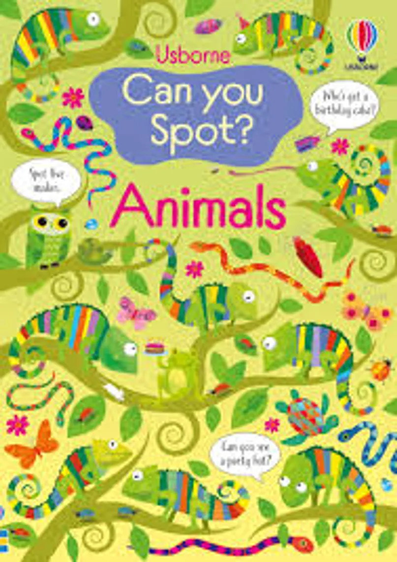Animals - Can You Spot? — Bakı