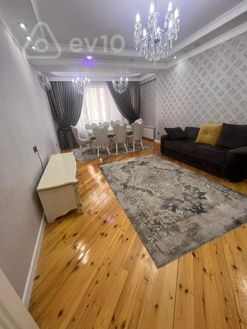 3 otaqlı mənzil, 135 m², Sahib Zeynalov — kirayə — Mənzil, Bakı (10)