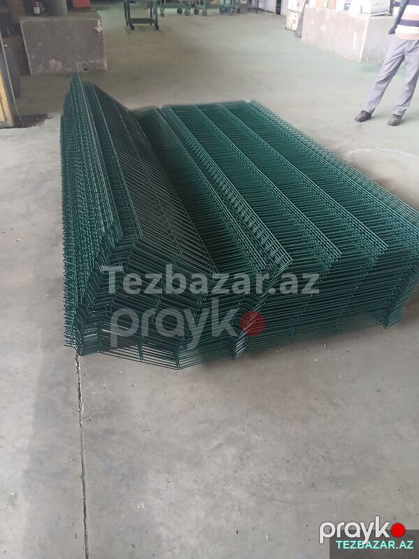 Yaşıl panel setka — Tikinti materialları, Bakı (8)