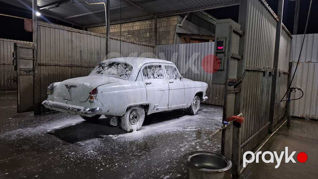 GAZ 21 "Volga", 2.5 L, 1961 il, 250 000 km — Avtomobillər, Xudat (10)