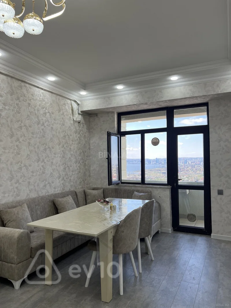 3 otaqlı mənzil, 80 m², nzs — kirayə — Bakı