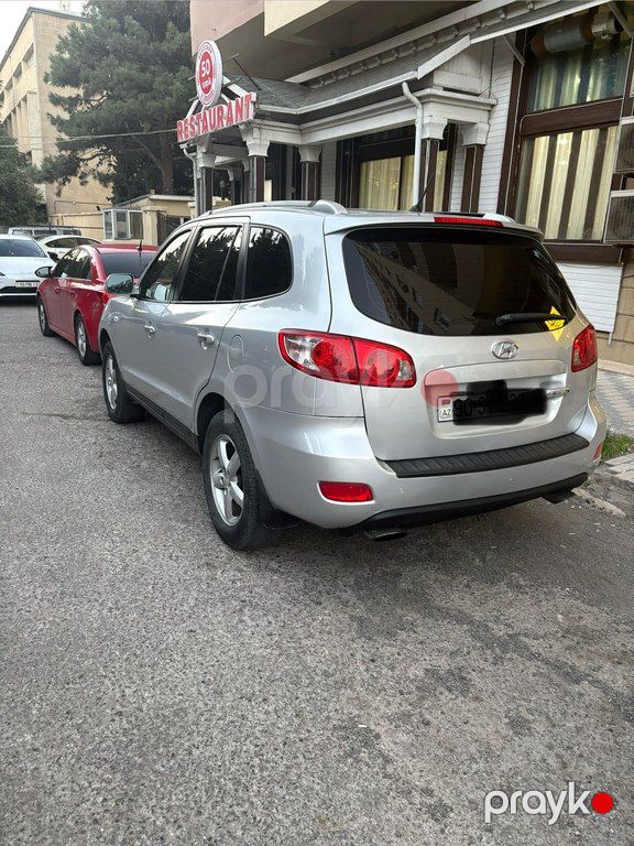 Hyundai Santa Fe, 2.0 L, 2009 il, 338 000 km — Avtomobillər, Bakı (7)