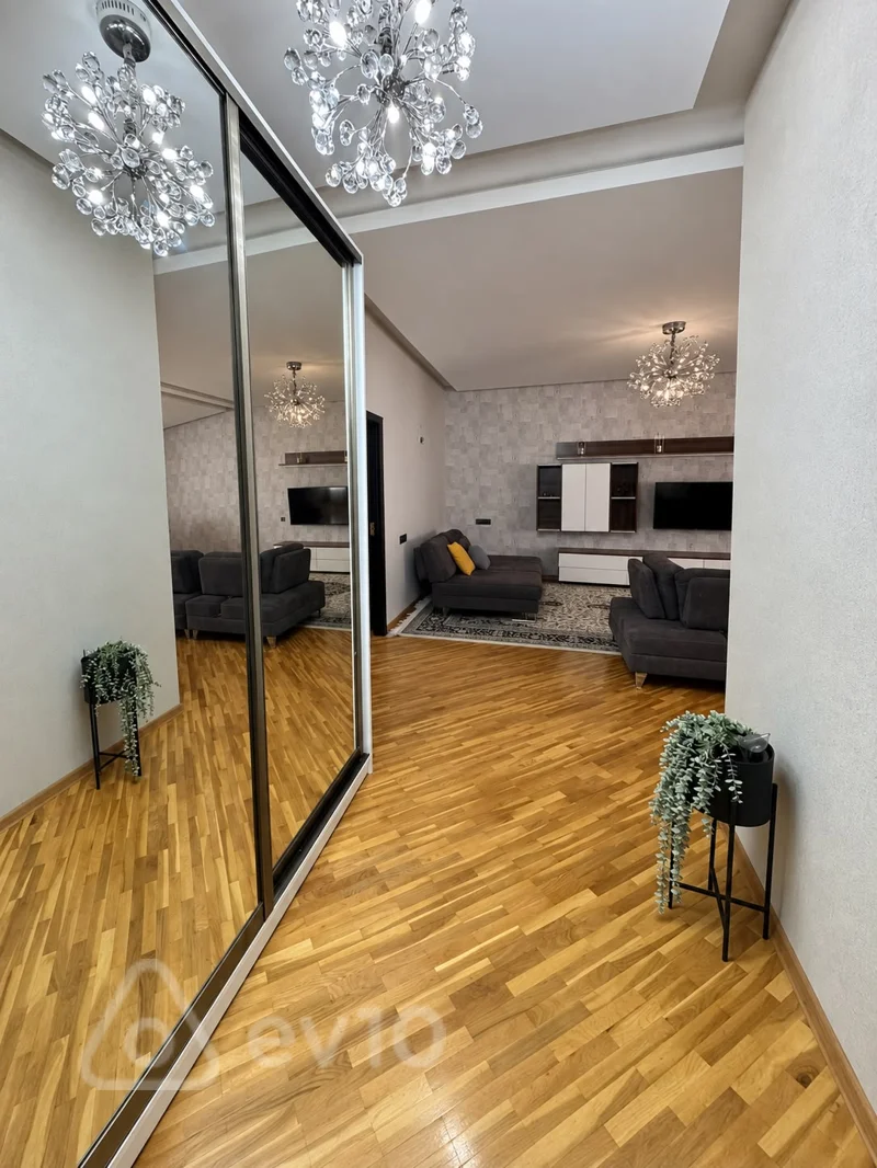 2 otaqlı mənzil, 81 m², Ziya Bünyadov prospekti — kirayə — Mənzil, Bakı (11)