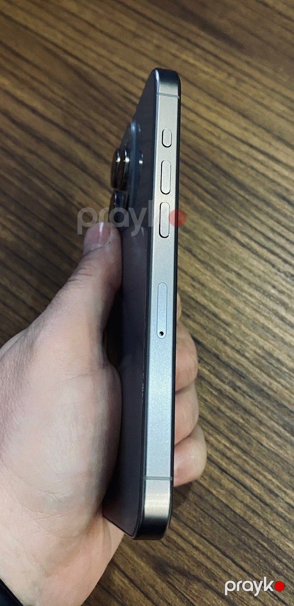 Apple iPhone 15 Pro Natural Titanium 256GB/8GB — Smartfonlar, Bakı (8)