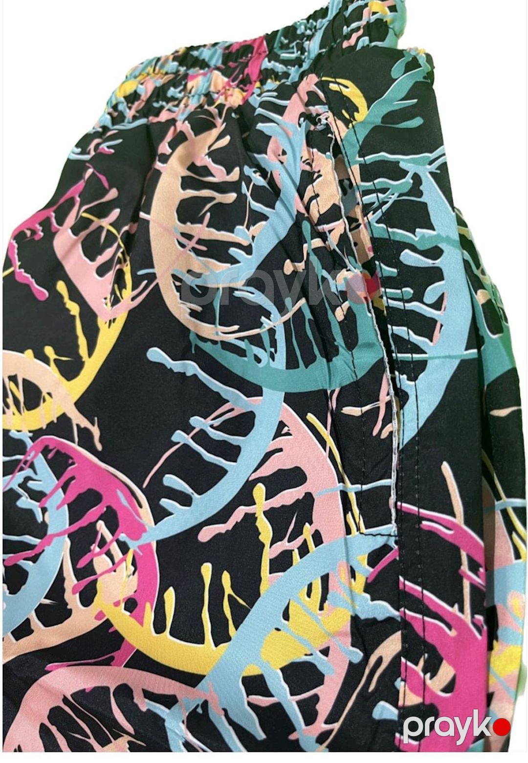 Kişilər üçün üzgüçü şort Adonis 2000000363943_4, rəngbərəng, polyester, ölçü L — Mallar, Bakı (2)