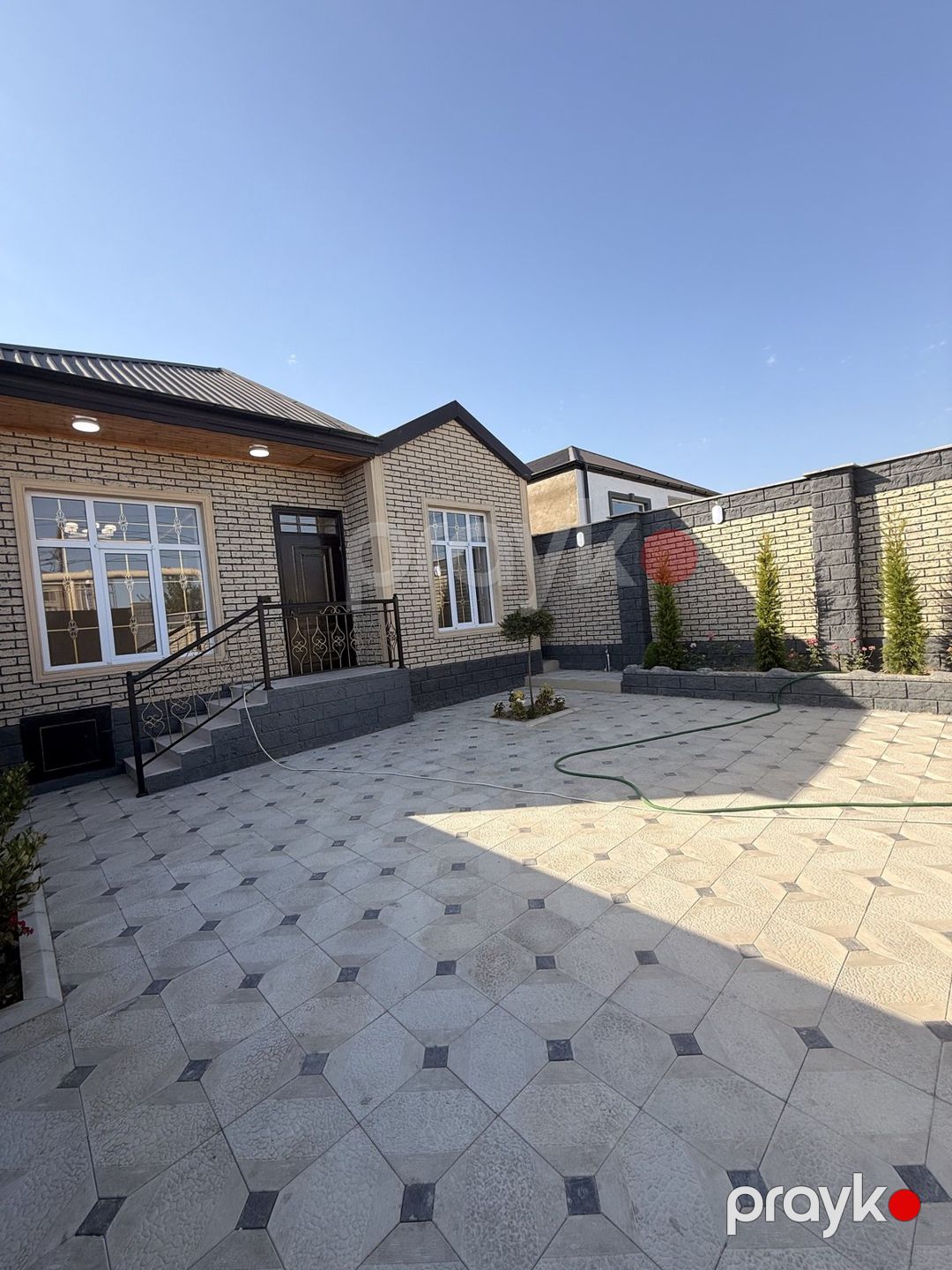 Satılır 3 otaqlı həyət evi/bağ evi 88 m² — Ev, villa, Bakı (3)