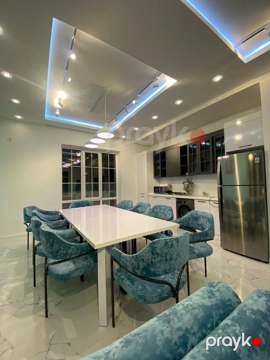İcarəyə verilir 5 otaqlı həyət evi/bağ evi 200 m² — Ev, villa, Qəbələ (6)