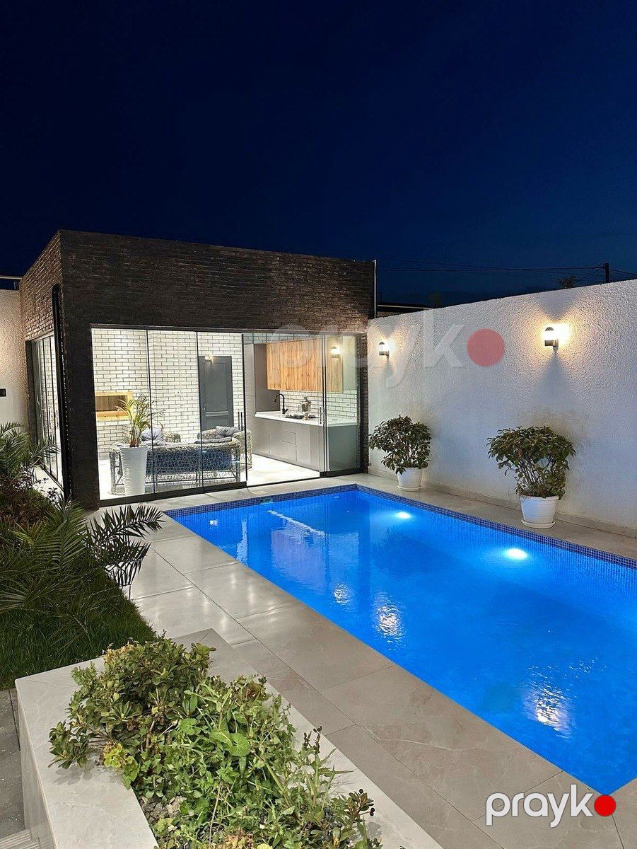İcarəyə verilir 4 otaqlı həyət evi/bağ evi 260 m² — Ev, villa, Bakı (5)