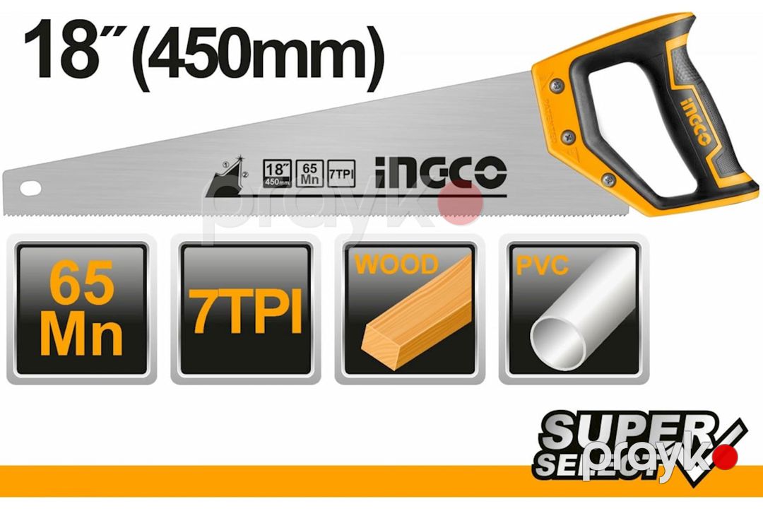 Bağ mişarı Ingco HHAS15450, 450 mm — Mallar, Bakı (2)