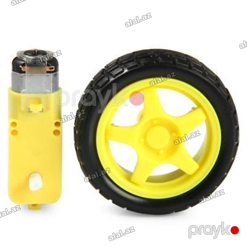 Kateqoriya: Təkərlər Keçməli Təkərlər Məhsul: 6V 250 RPM Motor və — Ehtiyat hissələri, Bakı (3)