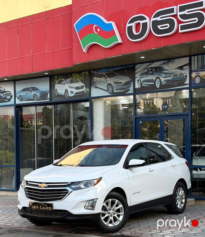 Chevrolet Equinox, 1.5 L, 2020 il, 93 000 km — Avtomobillər, Sumqayıt (3)