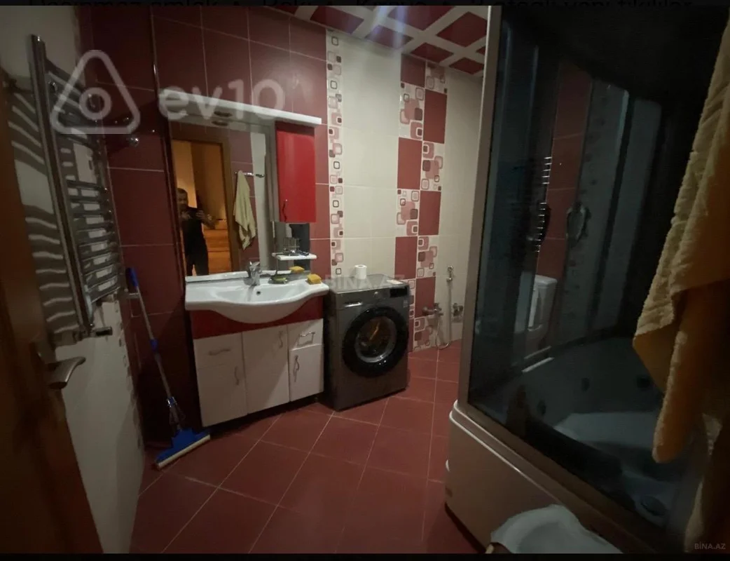 3 otaqlı mənzil, 130 m², Əliyar Əliyev küçəsi — kirayə — Mənzil, Bakı (12)