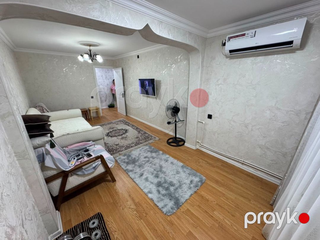 Satılır 2 otaqlı köhnə tikili 55 m² — Mənzil, Bakı (2)