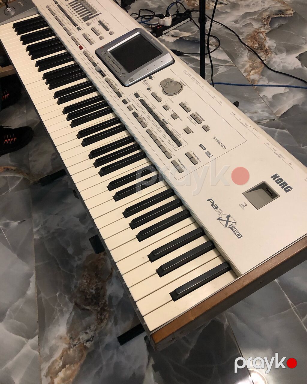 Korg Pa2X Pro professional aranjor sintezator - 76 klavişli yarım — Pianino və digər klaviş alətləri, Zaqatala (9)