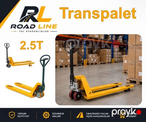 Transpalet T-2500 — Bakı