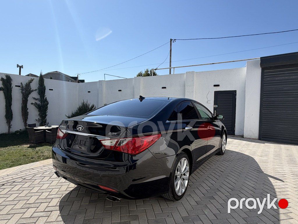Hyundai Sonata, 2.0 L, 2012 il, 229 734 km — Avtomobillər, Bakı (6)