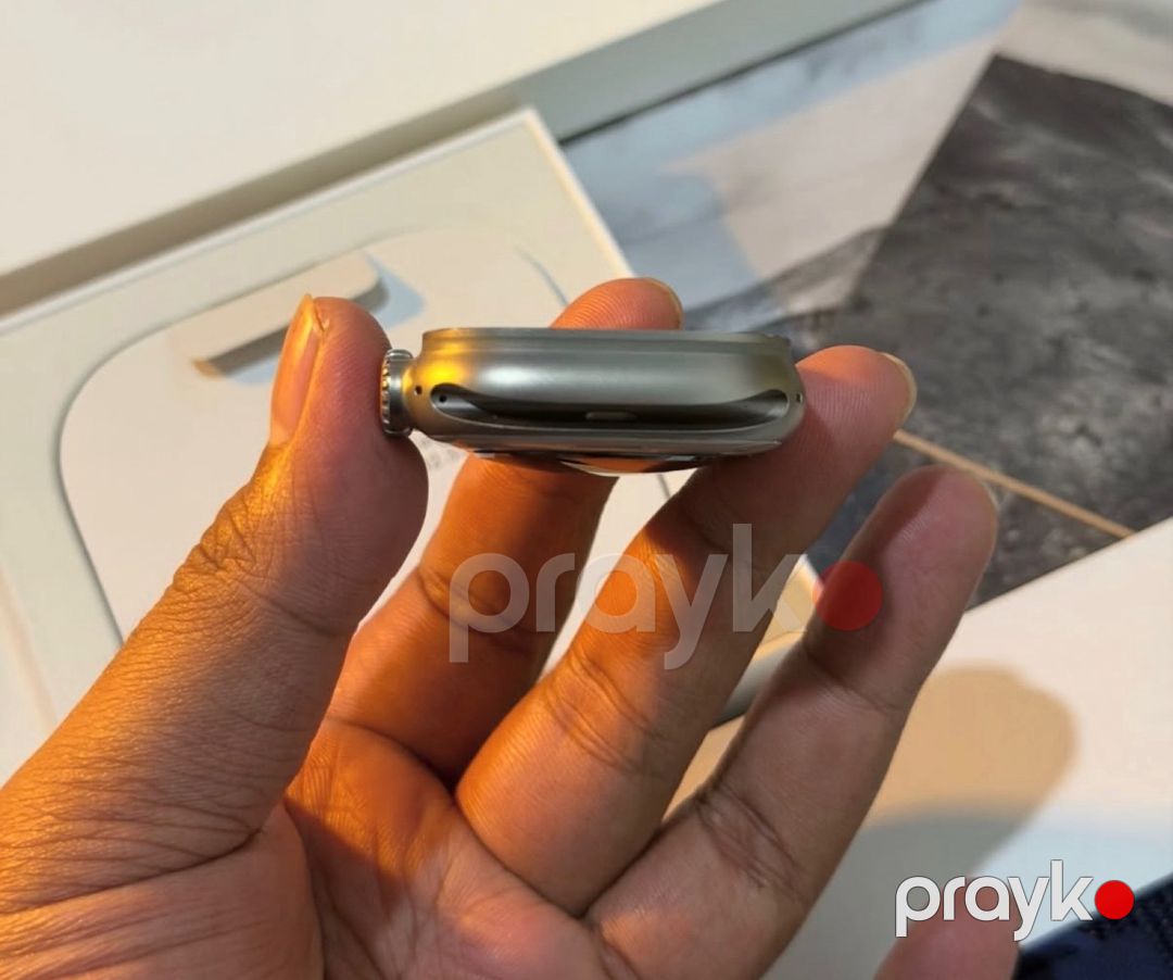Apple Watch Ultra Titanium — Ağıllı saatlar və biləkliklər, Bakı (5)