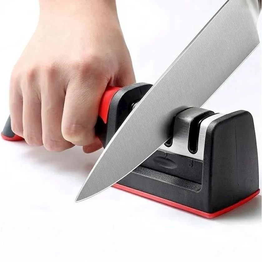 Bıçaqlar üçün itiləyici, 22 sm, qırmızı — Digər mətbəx texnikası, Bakı (4)