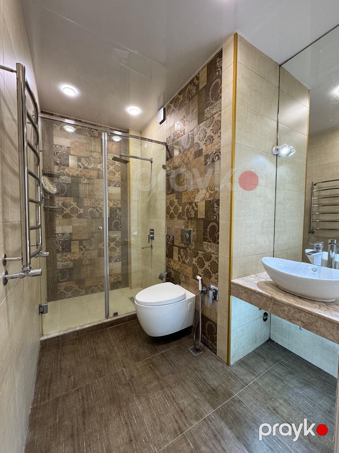 3 otaqlı mənzil, 89 m², Həsən Əliyev küçəsi, 65 — Mənzil, Bakı (7)