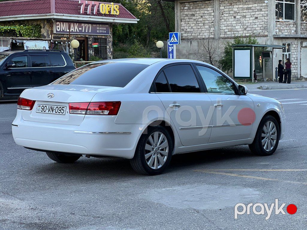 Hyundai Sonata, 2.4 L, 2009 il, 207 000 km — Avtomobillər, Bakı (4)
