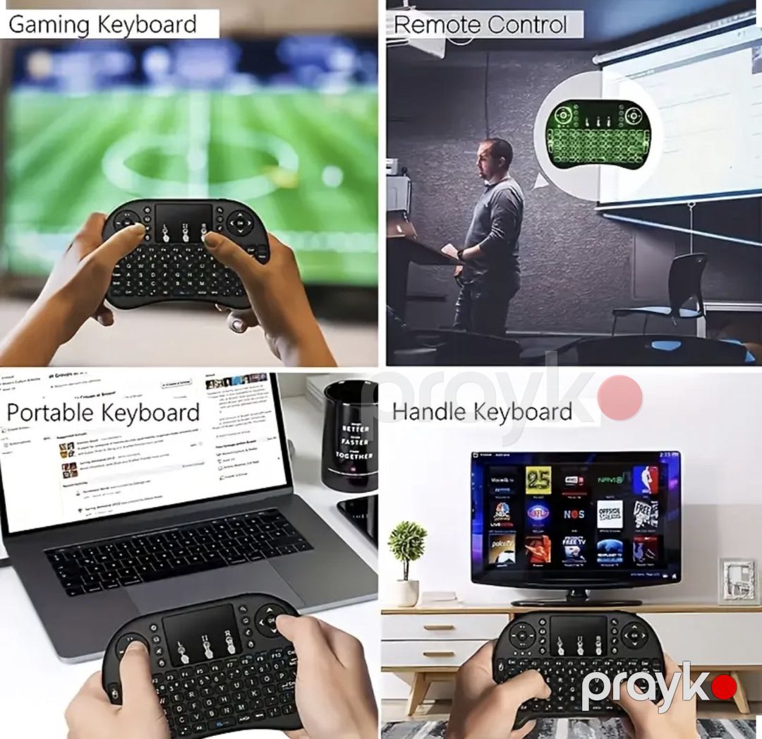 Mini işıqlı klaviatura — Oyunlar, konsollər və proqramlar, Bakı (2)