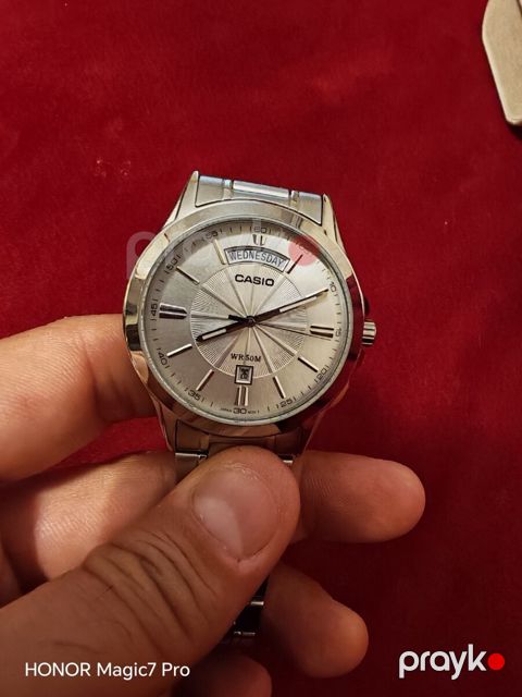 Casio qol saatı — Gəncə