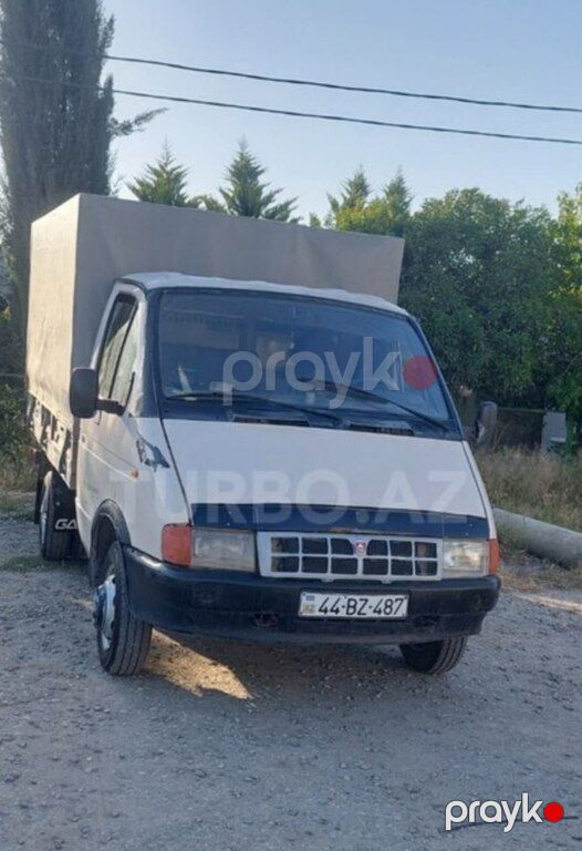 GAZ GAZel (33021), 2.4 L, 2000 il, 110 000 km — Yük maşınları, Bakı (2)