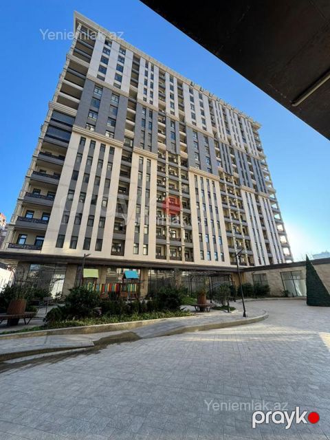 Satılır 3 otaqlı Bina evi menzil (Yeni tikili), 151 m², Nəsimi rayonu — Bakı
