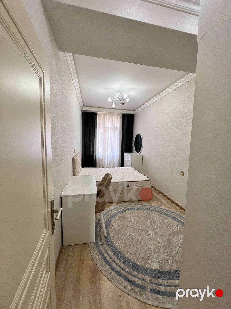 İcarəyə verilir 2 otaqlı yeni tikili 65 m² — Mənzil, Bakı (6)