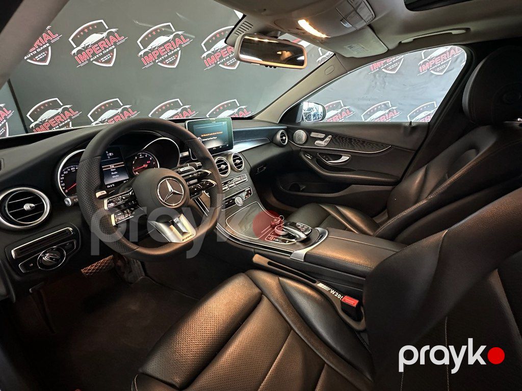 Mercedes C 300 4MATIC, 2.0 L, 2015 il, 189 000 km — Avtomobillər, Bakı (5)