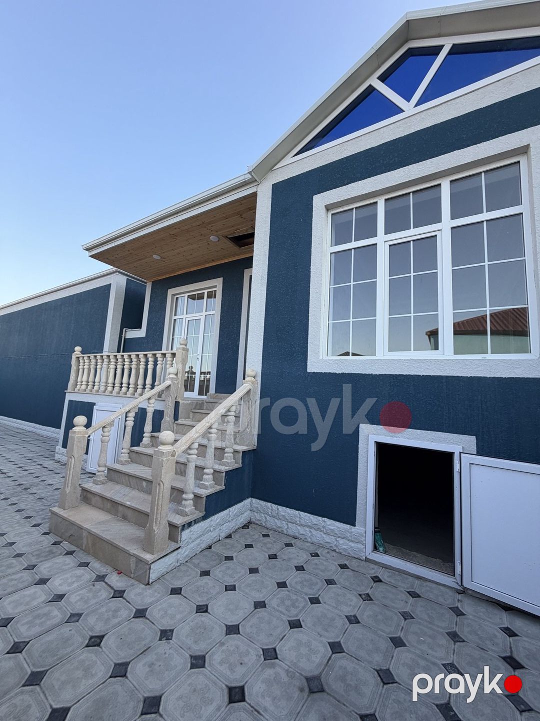 Satılır 3 otaqlı həyət evi/bağ evi 85 m² — Ev, villa, Xırdalan (2)