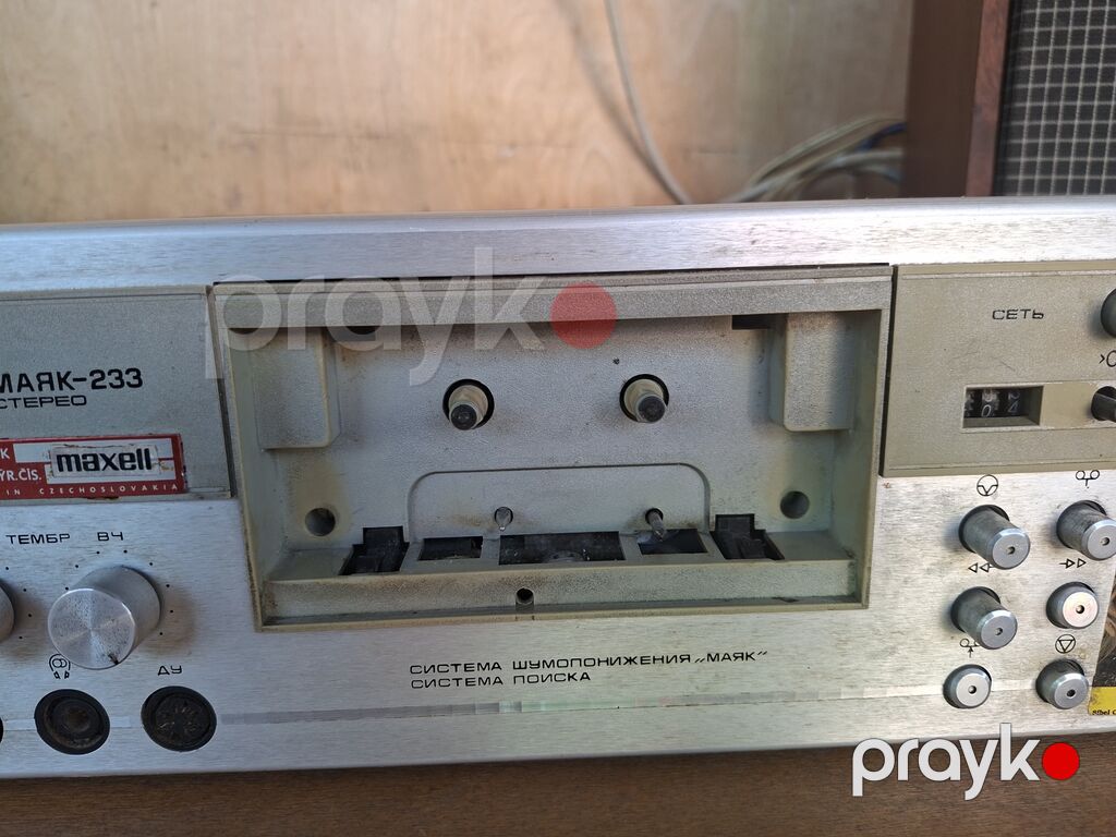 İşlənmiş Kaset Maqnitofon — Digər, Mingəçevir (2)