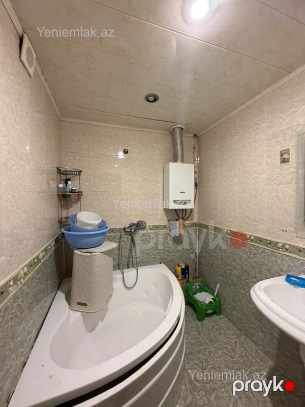 Satılır 5 otaqlı Bina evi menzil (Köhnə tikili), 120 m², Sabunçu rayonu — Mənzil, Bakı (12)